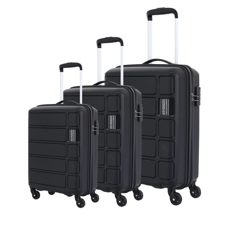 American Tourister Luggage Set Large (28"),3 Pieces,Black
