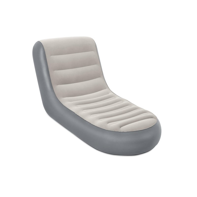 Bestway Inflatable Sofa,1 Person,Grey