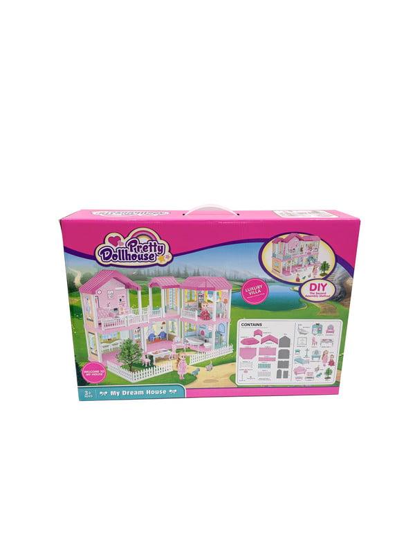 Huada Toys Hdt668-3 Furniture Playset,3 Years And Above,Multicolor