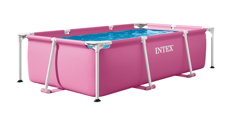 Intex Framed Pool 30 Cmx23 Cmx30 Cm,1 Person,Pink