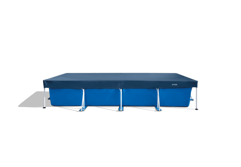 Intex Above-Ground Pool Cover 460.00 Cm×226.00 Cm×20.00 Cm,Automatic,Multicolor