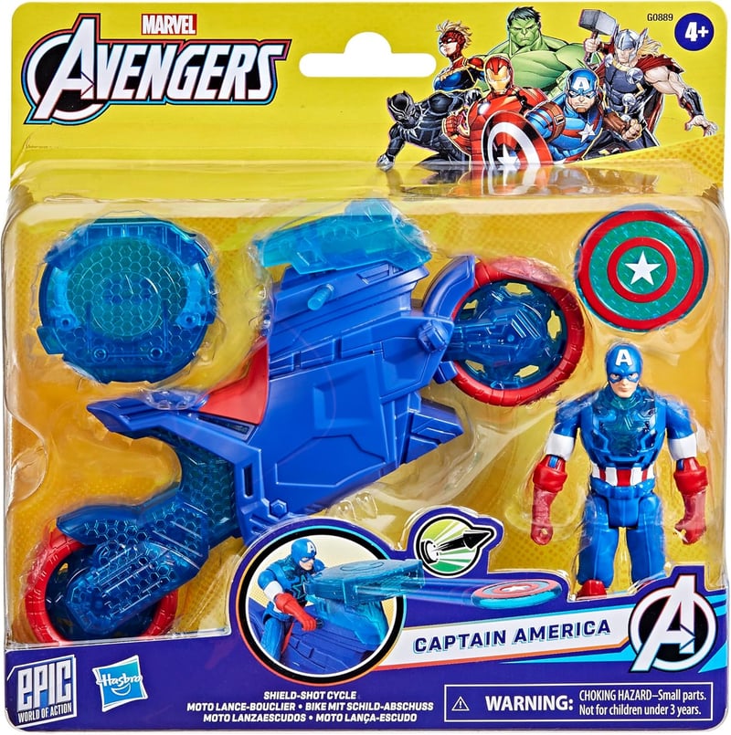 Marvel Marvel Action Figure,4 Years And Above,Multicolor