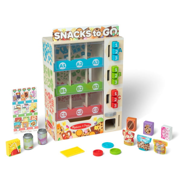 Melissa & Doug Smd6073586 Food Playset,3 Years And Above,Multicolor