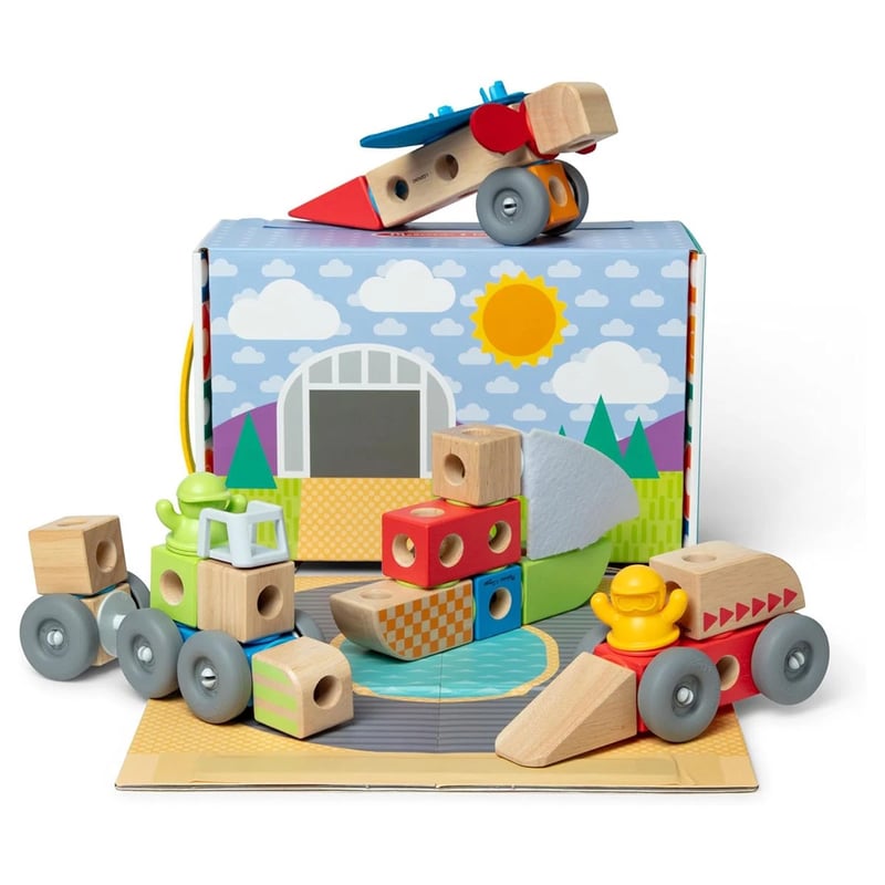 Melissa & Doug First Play Unisex Melissa & Doug Smd6074902 Preschool Learning Activity Set,2 Years And Above