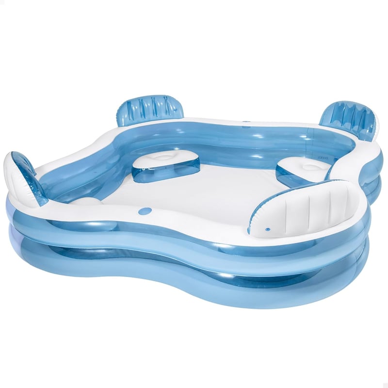 Intex Inflatable Pool 229.00 Cm×66.00 Cm×229.00 Cm,2 Person,Multicolor