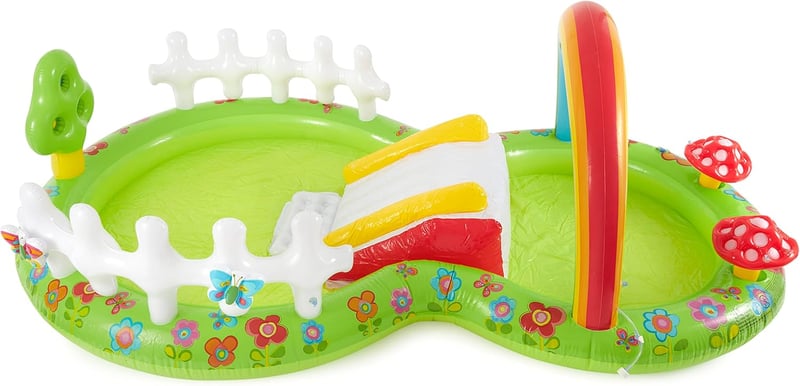 Intex Play Center Pool 41 Cmx13 Cmx41 Cm,1 Person,Multicolor