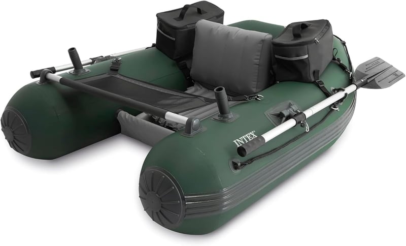 Intex Pool Float Boat 18 Years And Above,Green