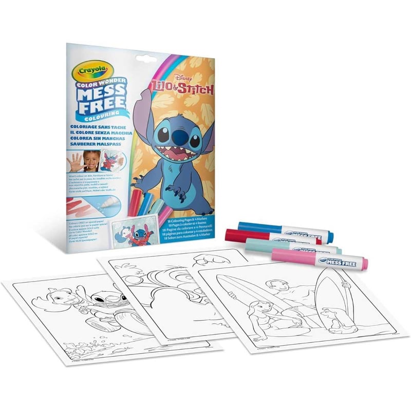 Crayola Colouring Book,