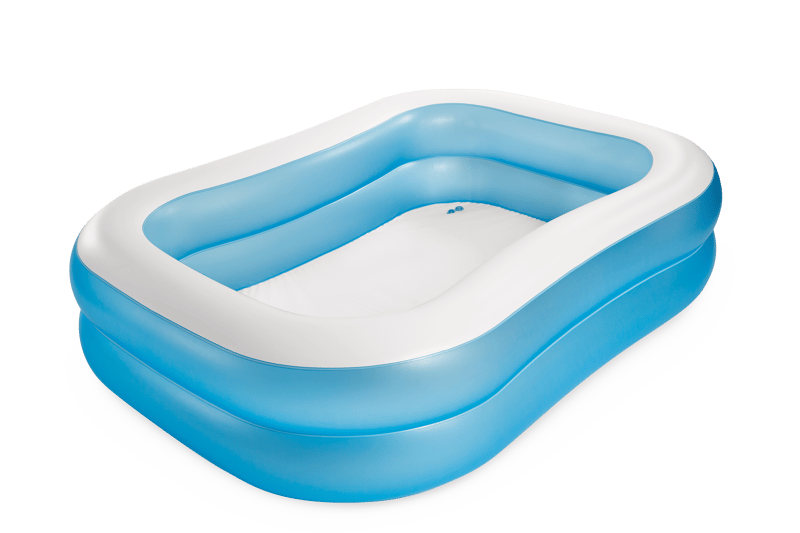 Intex Ring Pool 203 Cm×152 Cm×48 Cm,2 Person,Multicolor