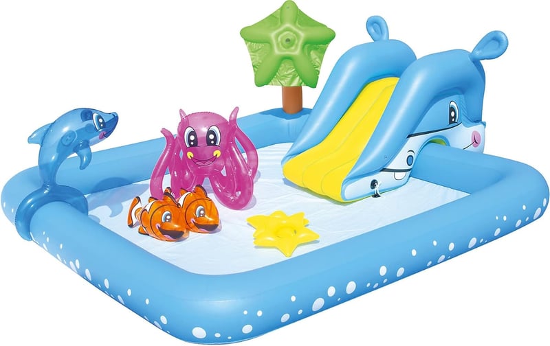 Bestway Play Center Pool 86 Cmx206 Cmx239 Cm,1 Person,Multicolor