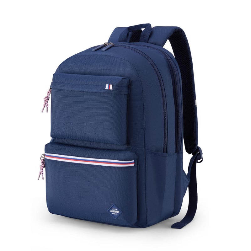 American Tourister Laptop Backpack (18"),For 16.1" (Device),Unisex,Blue