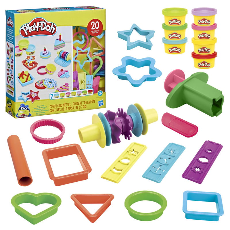 Play-Doh Activity Dough Playset,Multicolor