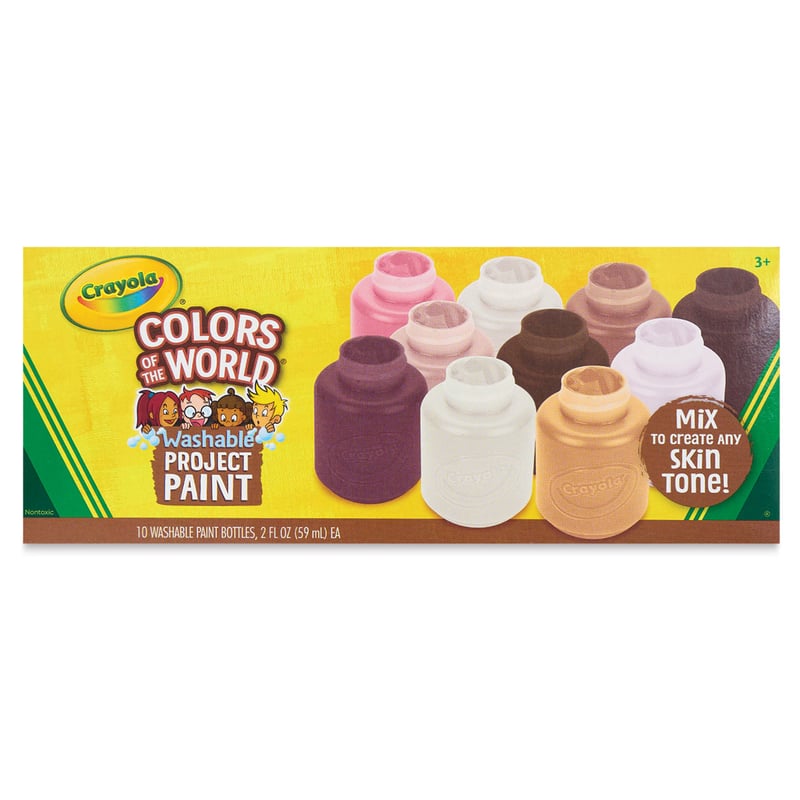 Crayola Color Paint,Assorted Color