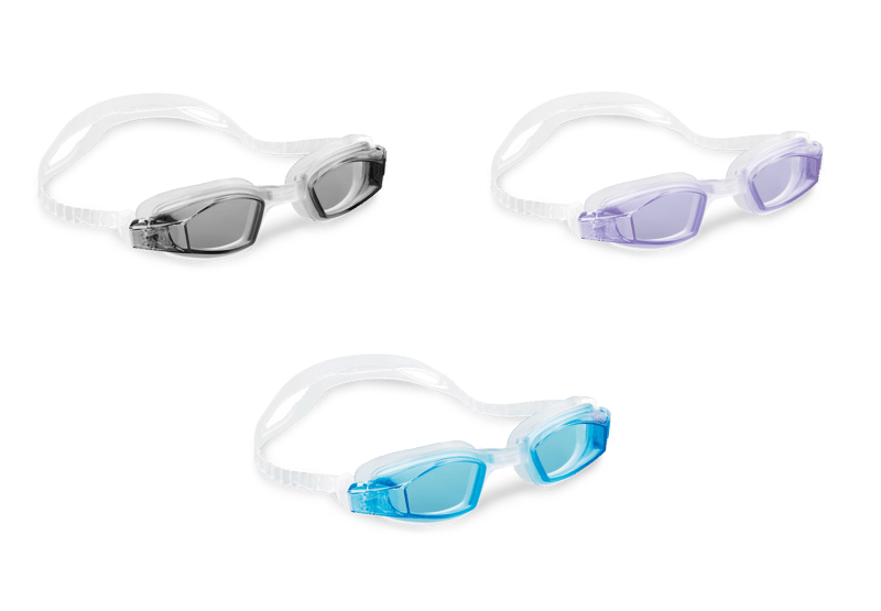 Intex Swimming Goggles,Unisex,Multicolor