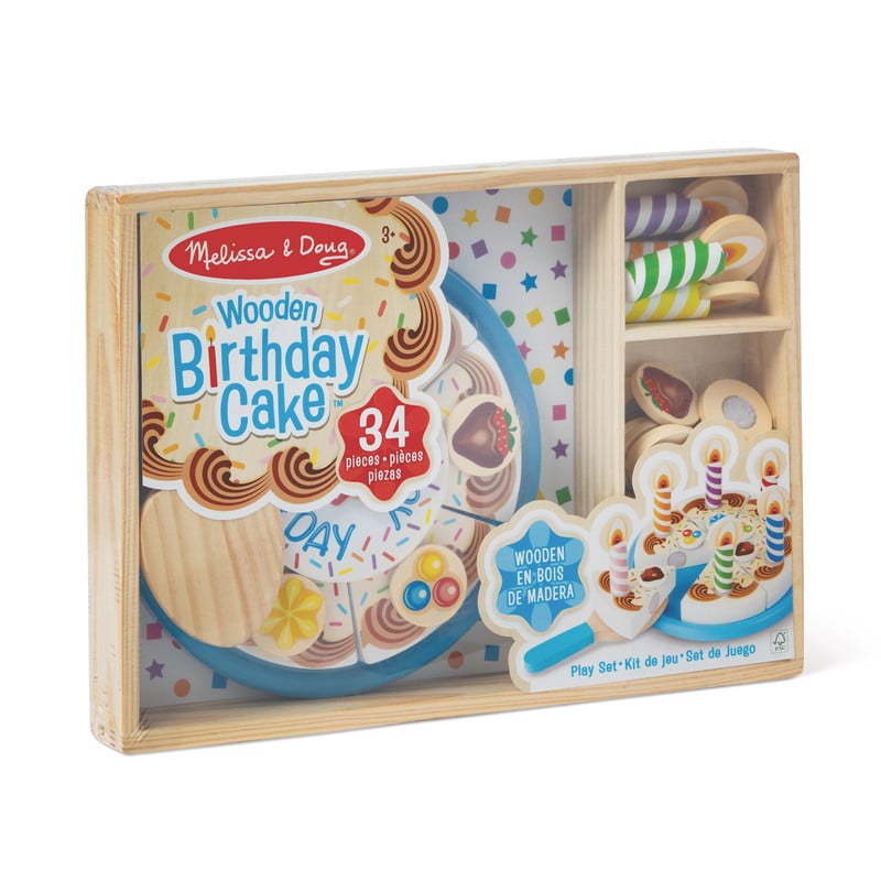 Melissa & Doug Smd6073152 Food Playset,3 Years And Above,Multicolor