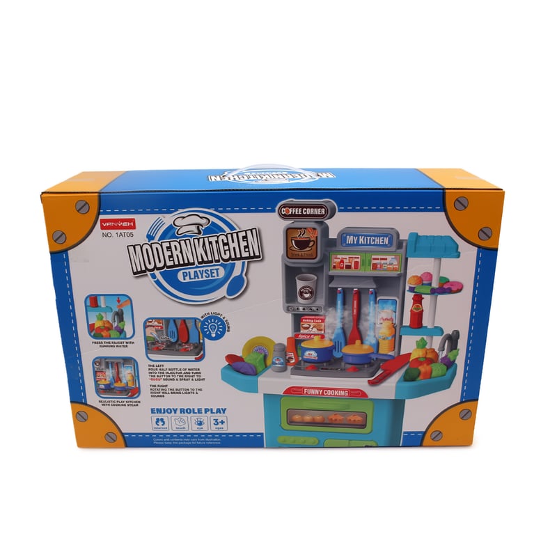 Huada Toys Hdt1at05 Kitchen Playset,3 Years And Above,Multicolor