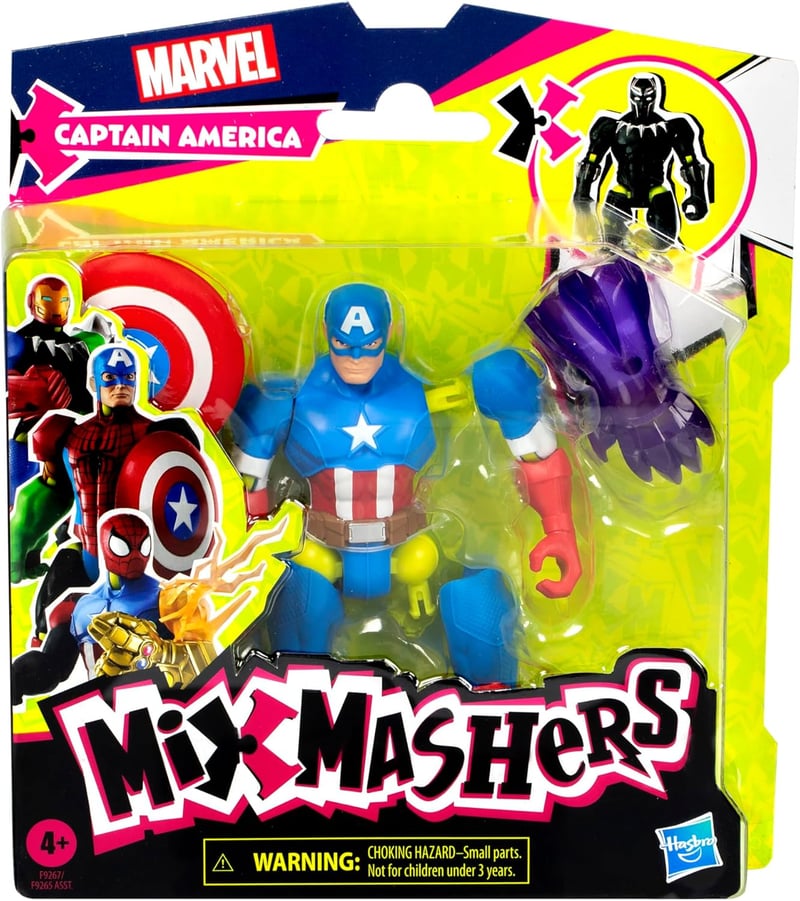 Marvel Marvel Action Figure,4 Years And Above,Multicolor