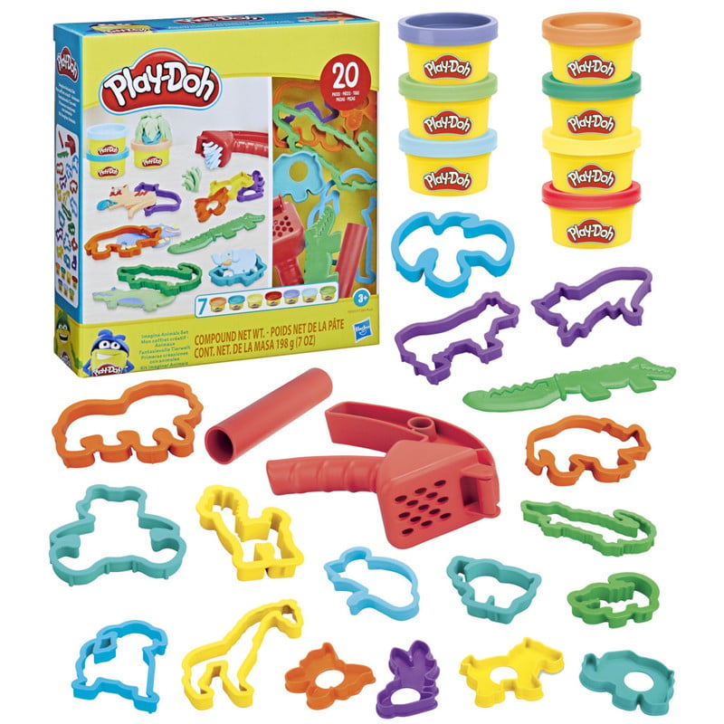 Play-Doh Activity Dough Playset,Multicolor