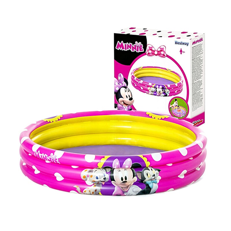 Bestway Ring Pool 122 Cmx122 Cmx25 Cm,2 Person,Multicolor