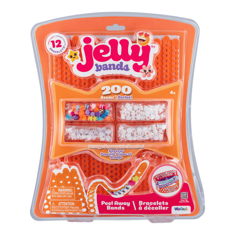 Standard Items Unisex Jelly Bands Arts And Crafts Learning Activity Set,4 Years And Above