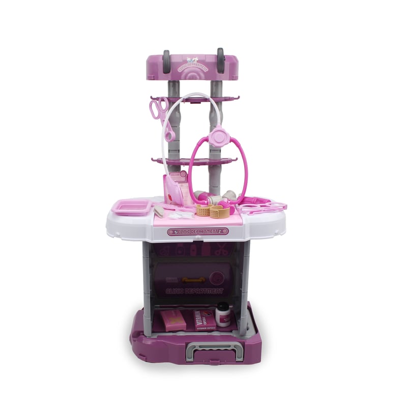 Huada Toys Hdtw087 Medical Playset,3 Years And Above,Multicolor