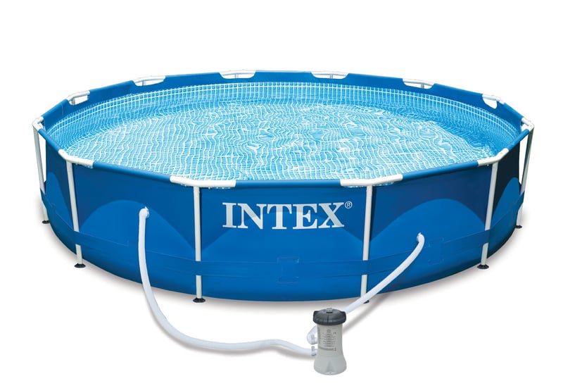 Intex Framed Pool 36 Cmx34 Cmx36 Cm,1 Person,Multicolor