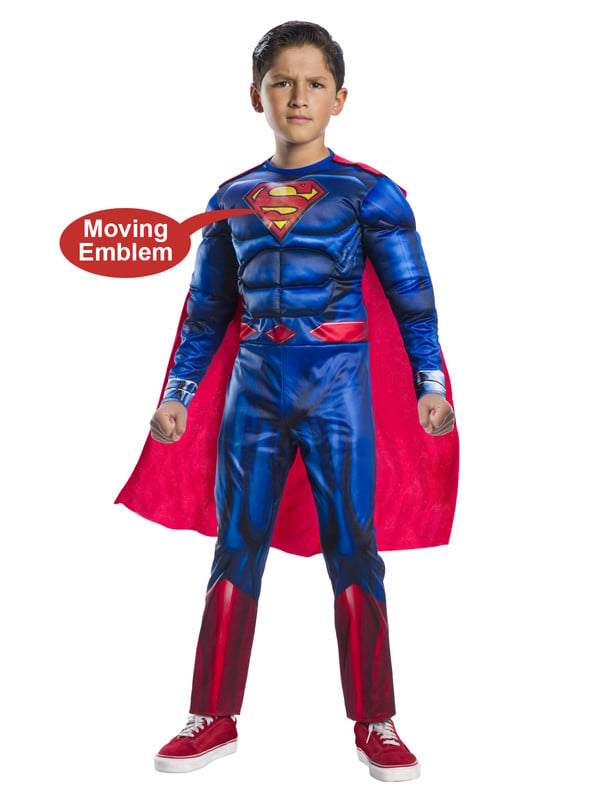 Rubies Costume Suit Superman,Superhero,3 Years And Above,Boys,Multicolor