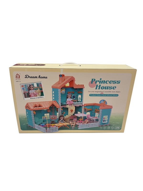 Huada Toys Hdt668-7a Furniture Playset,3 Years And Above,Multicolor