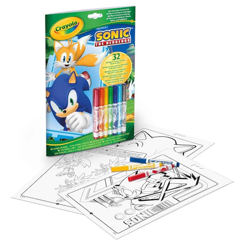 Crayola Colouring Book,