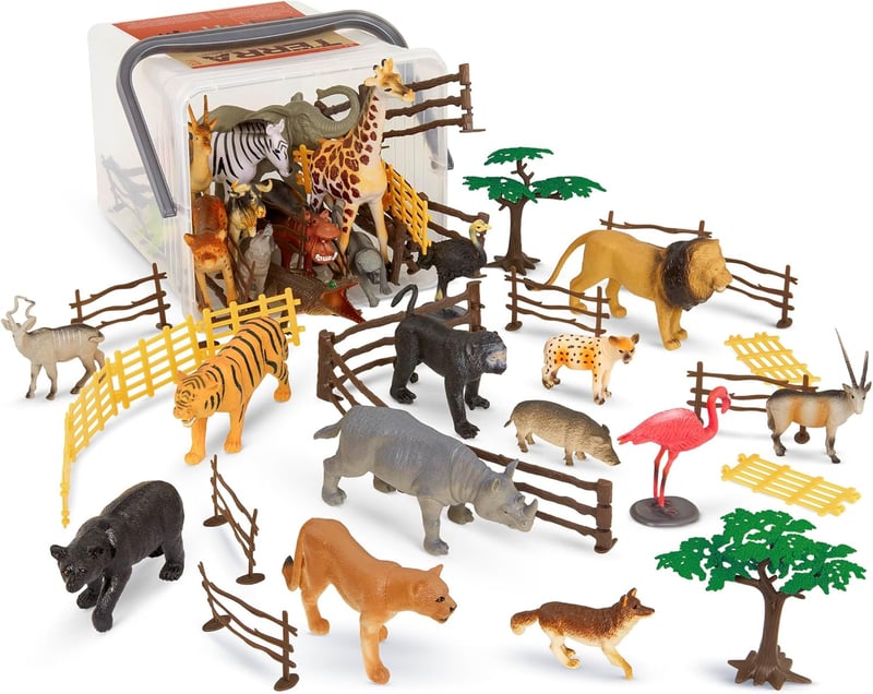 Terra  Action Figure,3 Years And Above,Multicolor