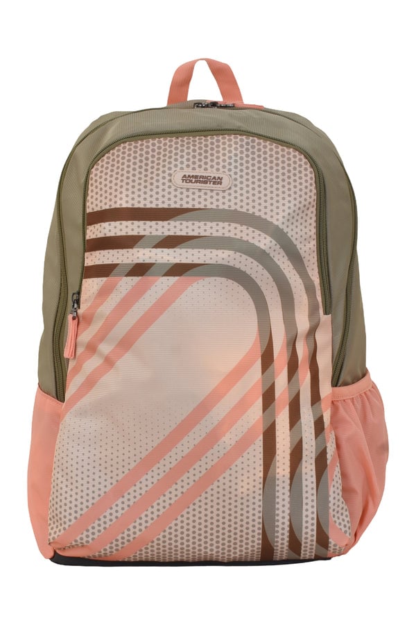 American Tourister Laptop Backpack Small (16"),For 16.1" (Device),Unisex,Brown