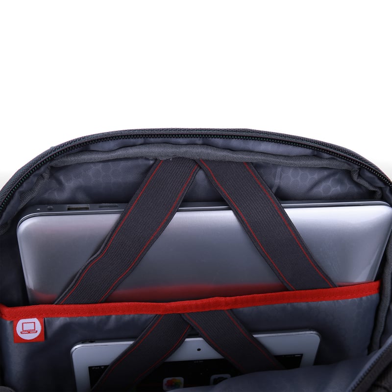 Roncato Travel Backpack Small (16"),,Unisex,Black