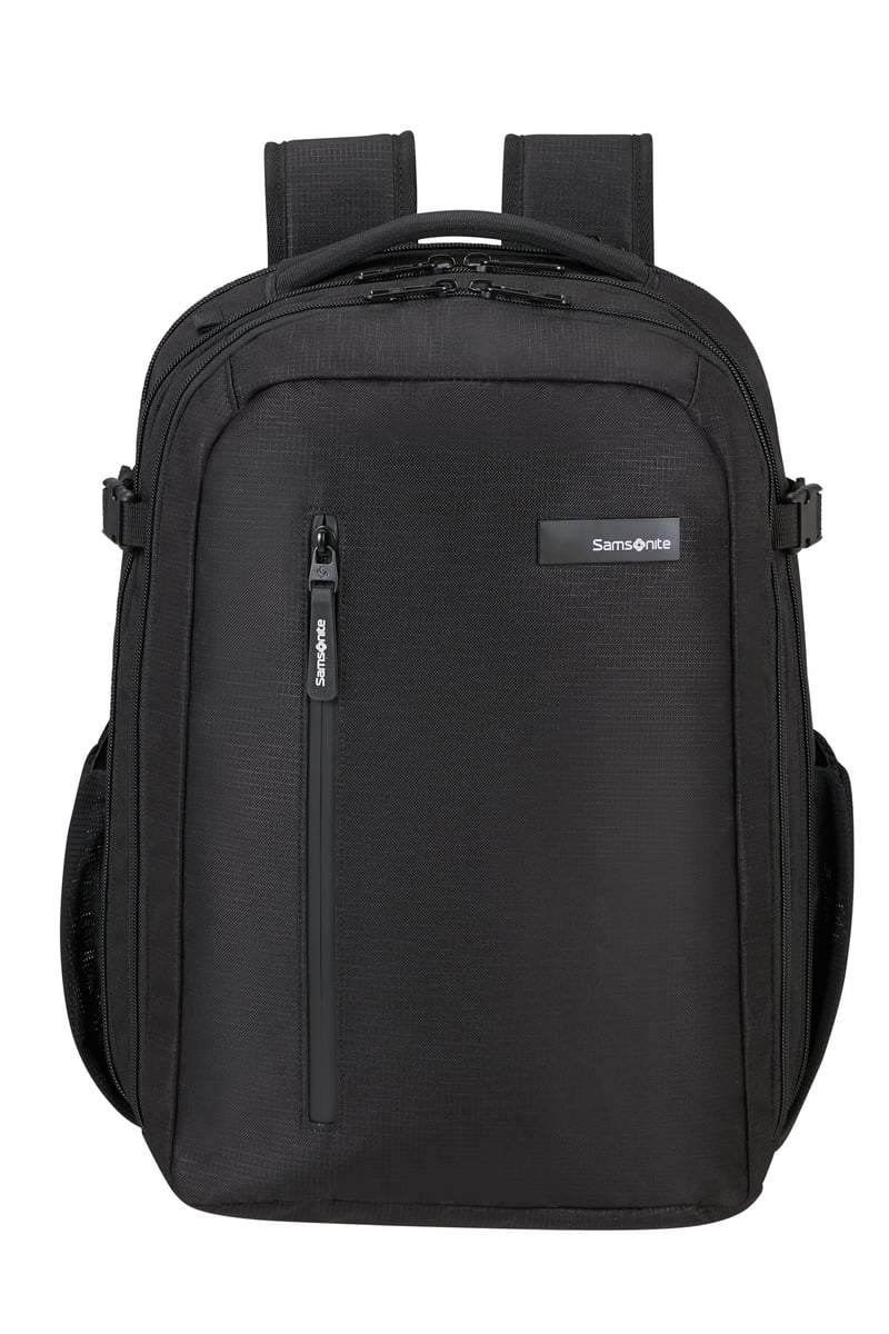 Samsonite Laptop Backpack (16"),For 16.1" (Device),Unisex,Black