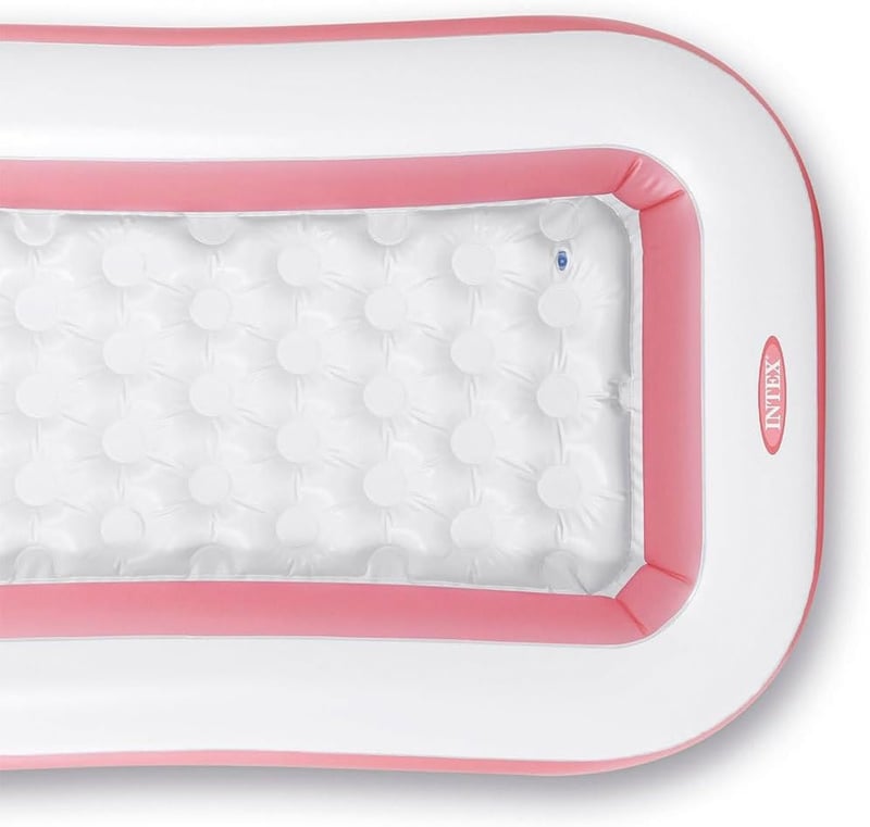Intex Inflatable Pool 166.00 Cm×25.00 Cm×100.00 Cm,2 Person,Pink