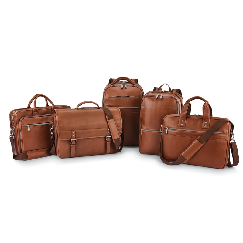 Samsonite Laptop Briefcase Unisex,For 13"/13.3"/13.5"/13.9"/14"/14.1"/14"/13.9"/15"/15.4"/15.5"/15.6" (Device),Brown