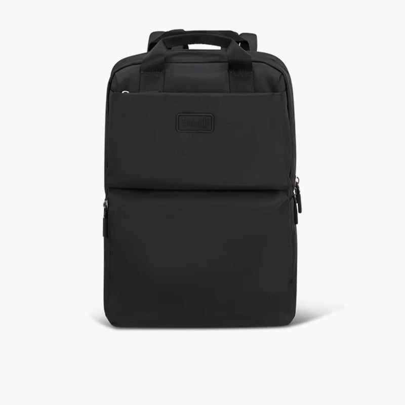 Lipault Laptop Backpack Small (16"),,Unisex,Black