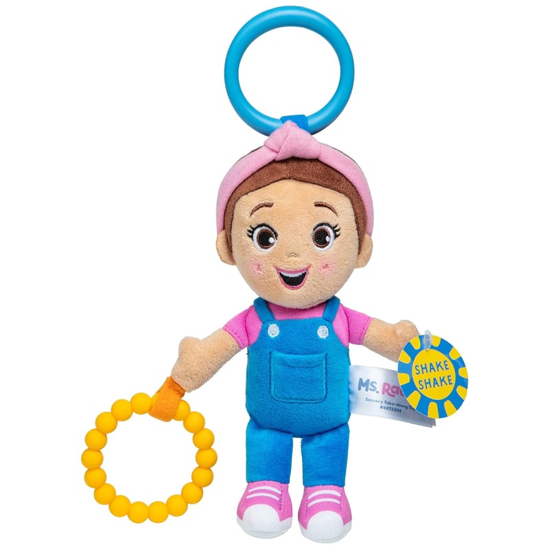 Ms. Rachel Novelty Plush Toy,1 Year And Above,Multicolor
