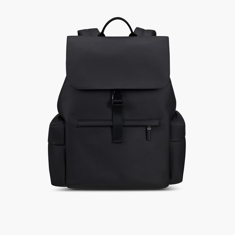 Lipault Laptop Backpack (15.6"),For 12"/14.1" (Device),Unisex,Black