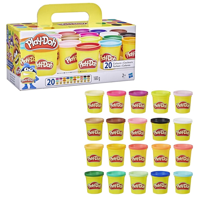 Play-Doh Activity Dough,Multicolor