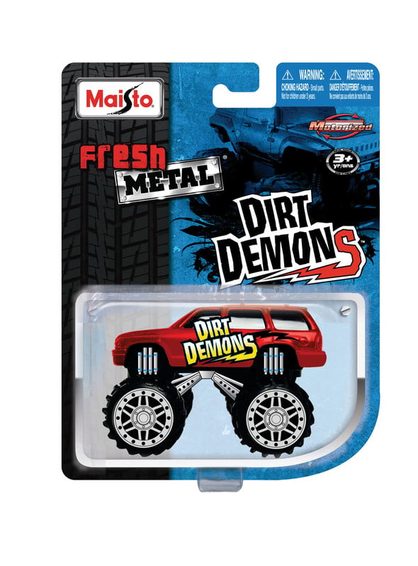 مايستو نموذج معدني مصبوب (Diecast) شاحنة الوحش,3 سنوات فما فوق,متعدد الالوان
