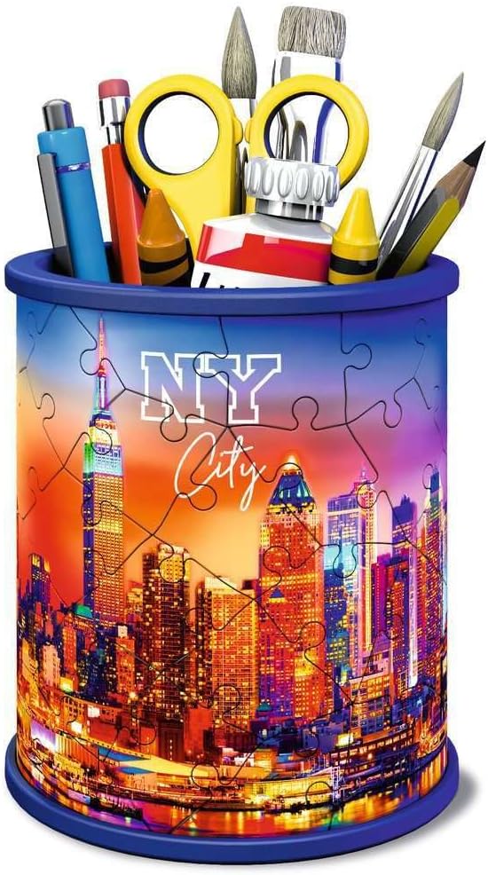 رافنسبورغر RVN112012,New York City Skyline,أحجية ثلاثية الأبعاد,54,انجليزي,8 سنوات فما فوق