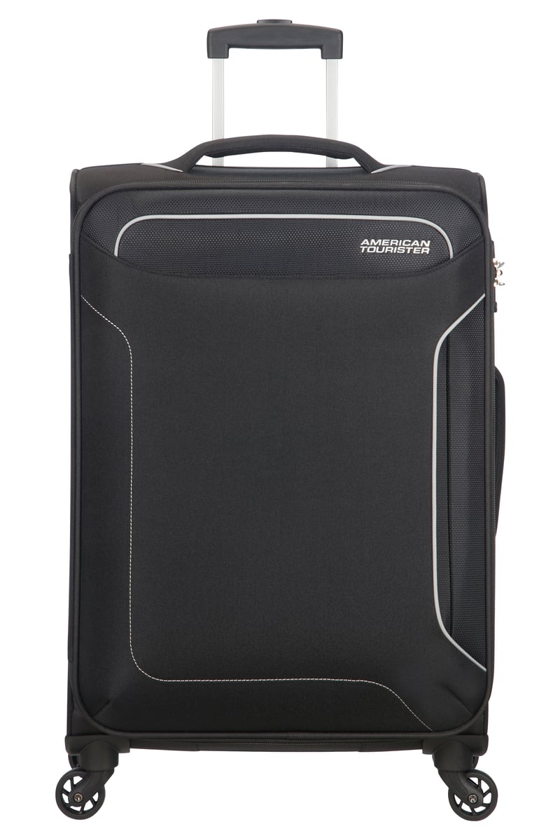 American Tourister Check-In Luggage Medium (26"),1 Piece,Black