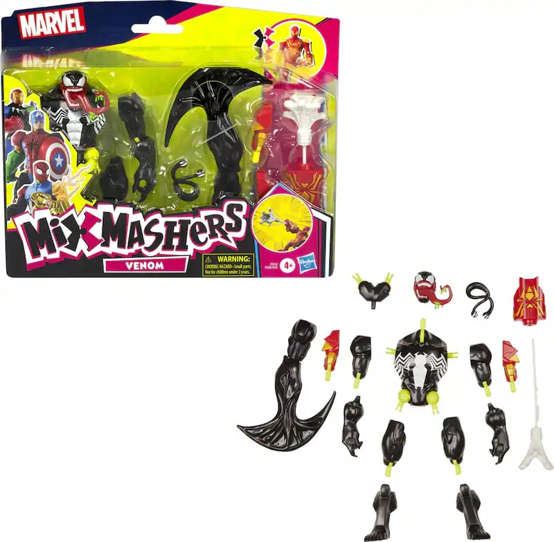 Marvel Marvel Action Figure,3 Years And Above,Multicolor