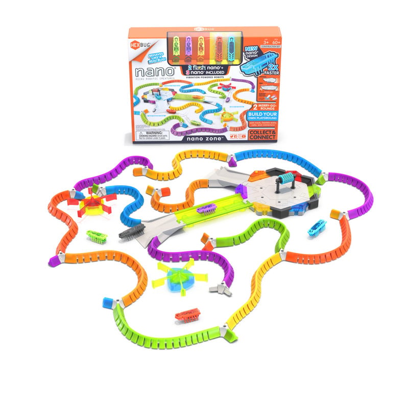 Hexbug Diecast Model & Track Set ,3 Years And Above,Multicolor