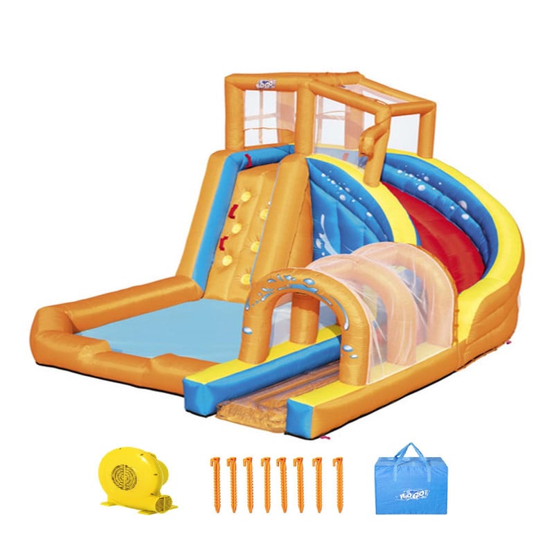 Bestway Play Center Pool 420 Cm×320 Cm×260 Cm,4 Person,Multicolor