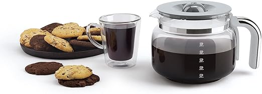 سميج ماكينة القهوة المقطرة,1.4 L,أحمر