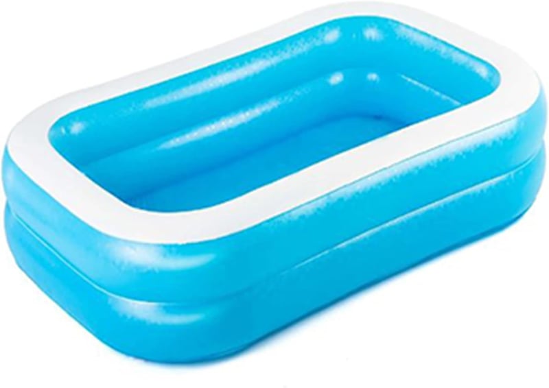Bestway Inflatable Pool 201 Cm×150 Cm×51 Cm,3 Person,Blue