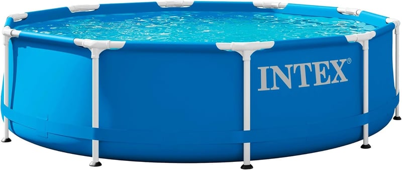 Intex Framed Pool 30 Cmx27 Cmx30 Cm,1 Person,Multicolor