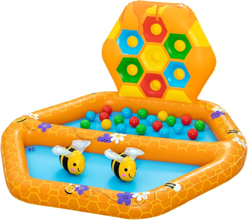 Bestway Play Center Pool 61 Cmx119 Cmx127 Cm,2 Person,Multicolor