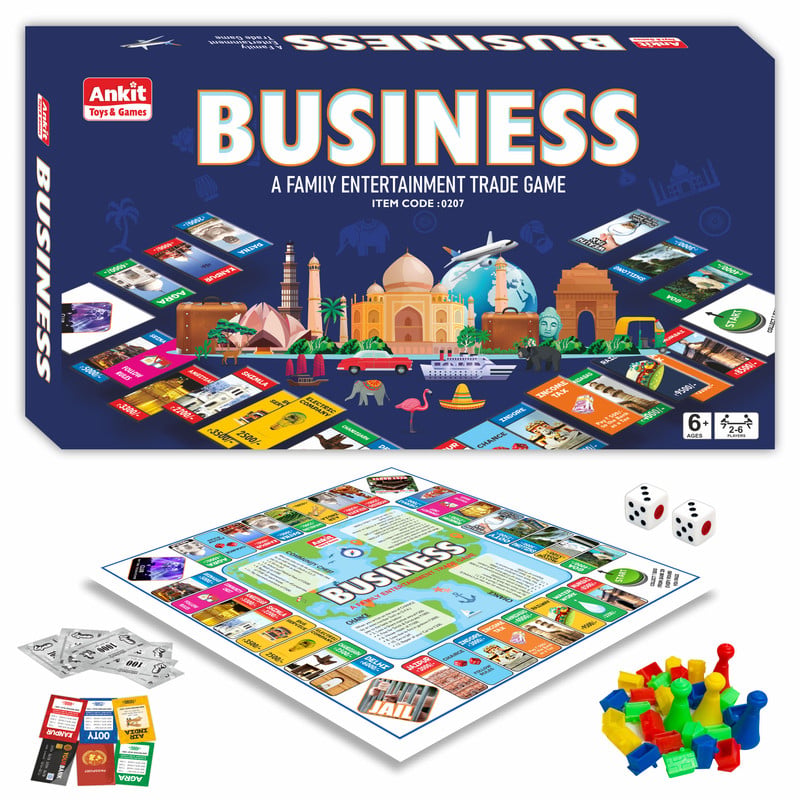 أنكيت للالعاب والدمى لعبة لوحية Up to 6 Players,6 سنوات فما فوق,متعدد الالوان